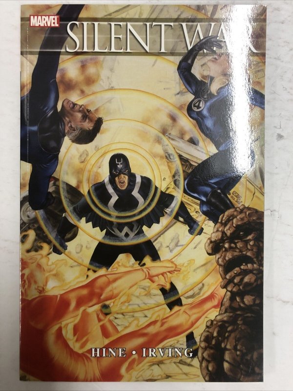 Silent War By David Hine (2007) TPB Marvel Comics