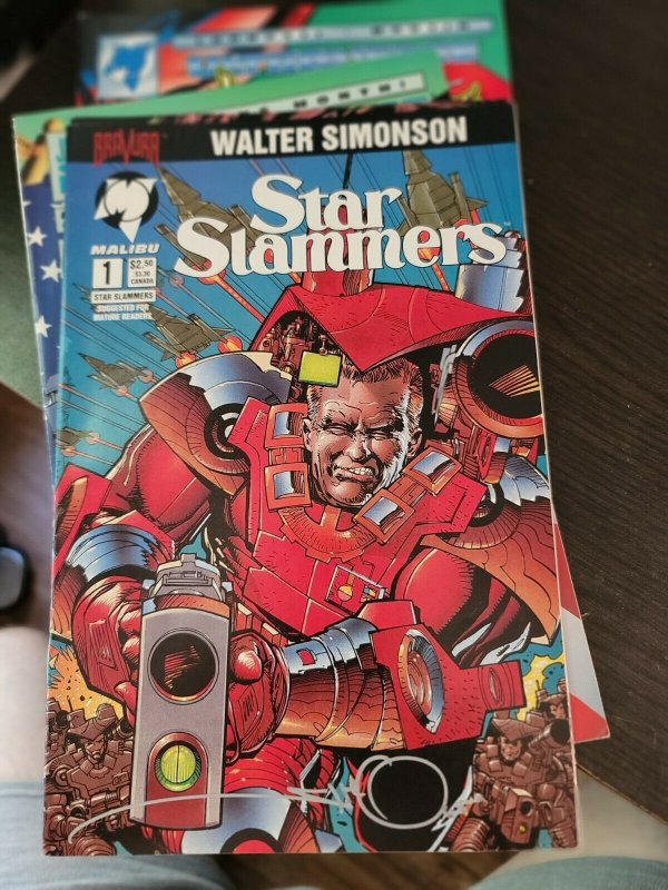 Star Slammers #1 Regular Edition (1994)