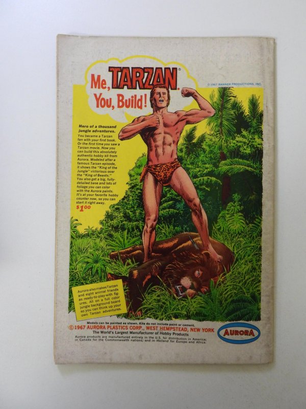 Teen Titans #12 (1967) FN condition stamp front cover