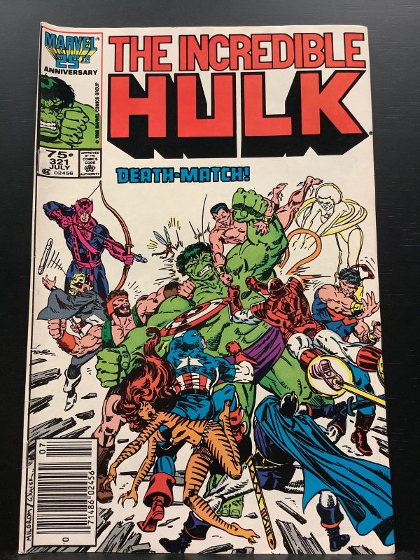 The Incredible Hulk #321 (1986)