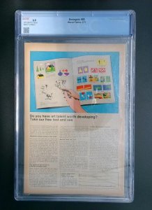 Avengers #85, 1st App Squadron Supreme, CGC 6.0 Marvel Comics, 1971 JR1