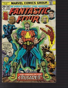 Fantastic Four #164 (Marvel, 1975) KEY 1st Crusader