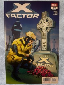 X-Factor #10 Cover A Greg Land Marvel 2025 LGY #302 — Havok / X-Factor