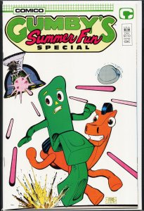 Gumby's Summer Fun Special (1987)