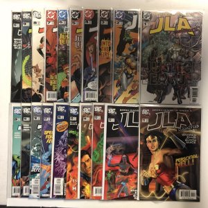 JLA (Justice League) (2005) #1-48+JLA Classified #1-2(VF/NM) Complete Set