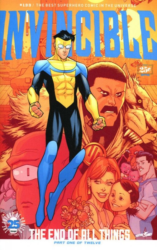 Invincible.  Invincible comic, Image comics, Comic books art