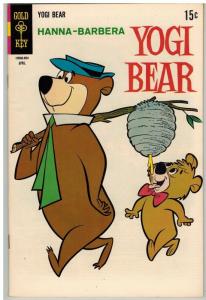 YOGI BEAR (1959-1970 DELL/GK) 36 VF April 1969