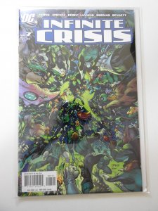 Infinite Crisis #7 Jim Lee / Sandra Hope Cover (2006)