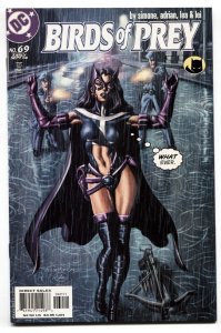 Birds of Prey #69-comic book-2004-Huntress cover-NM-