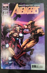 Avengers #54 Larroca Cover (2022)
