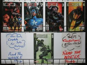 ULTIMATE NIGHTMARE (2004) 1-5  complete series!