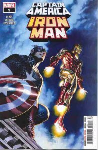 CAPTAIN AMERICA IRON MAN (2021 MARVEL) #5 CVR A ALEX ROSS
