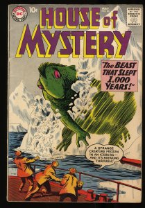 House Of Mystery #86 FN- 5.5
