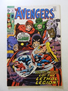 The Avengers #79 (1970) VF- condition