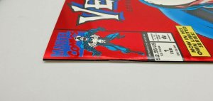 VENOM: LETHAL PROTECTOR #1 Red Foil Cover NM/Mint (1993)