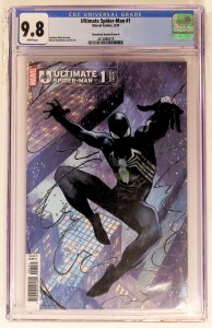 Ultimate Spider-Man #1 (2024) CGC 9.8 Checchetto Variant Cover A