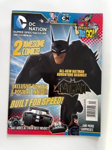 DC Nation Super Spectacular # 2 NM 2012 Comic Book Magazine Batman Flash 6 J885