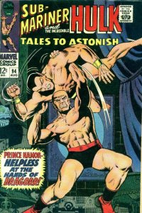 Tales to Astonish (Vol. 1) #94 VG ; Marvel | low grade comic Hulk Namor Sub-Mari