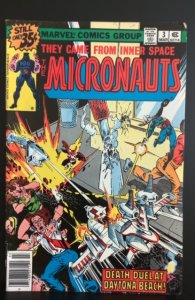 Micronauts #3 (1979)