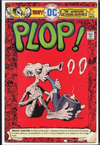 Plop! #19 (1976) Smokin' Sanford