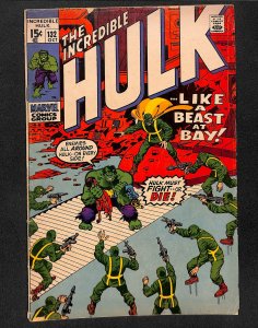 The Incredible Hulk #132 (1970)