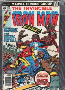 Iron Man #89 (1976) Iron Man