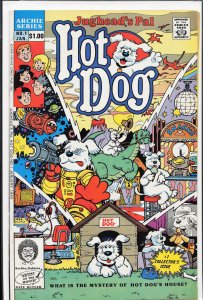 Jughead's Pal Hot Dog #1 (1990) Hot Dog