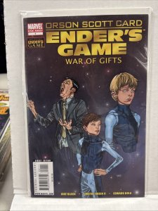 Ender's Game War of Gifts #1 One-Shot Orson Scott Card Marvel Comics