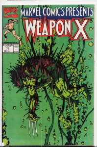 Marvel Comics Presents #73 (1991) Wolverine [Key Issue]