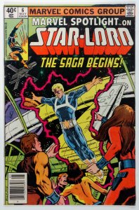 Marvel Spotlight #6 (1980) NEWSSTAND, 1ST APPE OF STARLORD