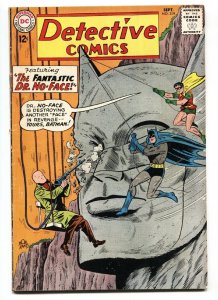 Detective  #319 1963-DC-DR NO-FACE-BATMAN-JOHN JONES FN+