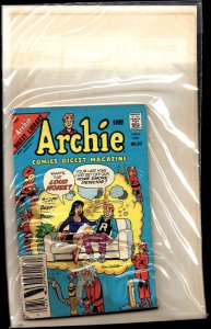 Archie Digest Magazine #63 (1983)
