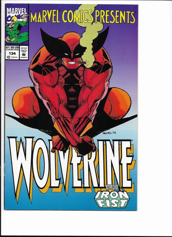 Marvel Comics Presents #134 Newsstand Edition (1993)