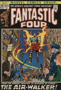 Fantastic Four (Vol. 1) #120 VG ; Marvel | low grade comic Air-Walker Stan Lee