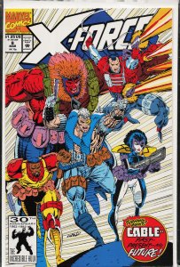 X-Force #8 (1992) X-Force