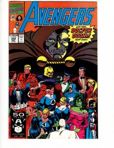 The Avengers #332 (VF/NM) DOCTOR CDOOM !!!!! Nuff Said... / ID#445