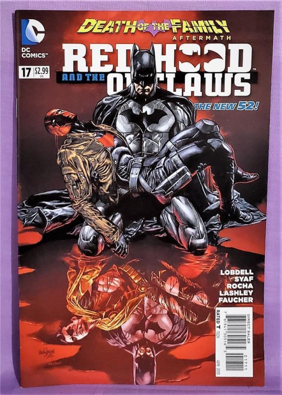 Batman RED HOOD and the OUTLAWS #17 Death of the Family Aftermath (DC 2013)