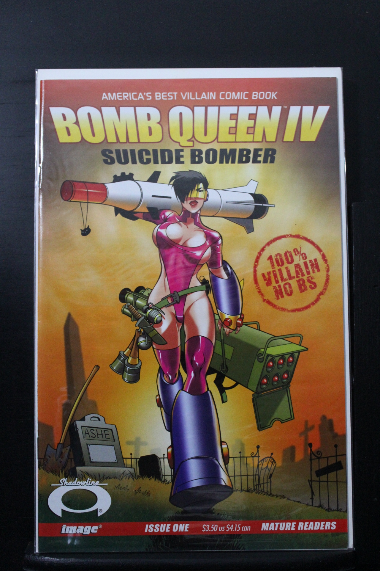Bomb Queen IV: Suicide Bomber #1 (2007) | Comic Books - Modern Age, Shadowline, Superhero / HipComic Bomb Queen IV: Suicide Bomber #1 (2007) | Comic Books - Modern Age, Shadowline, Superhero / HipComic