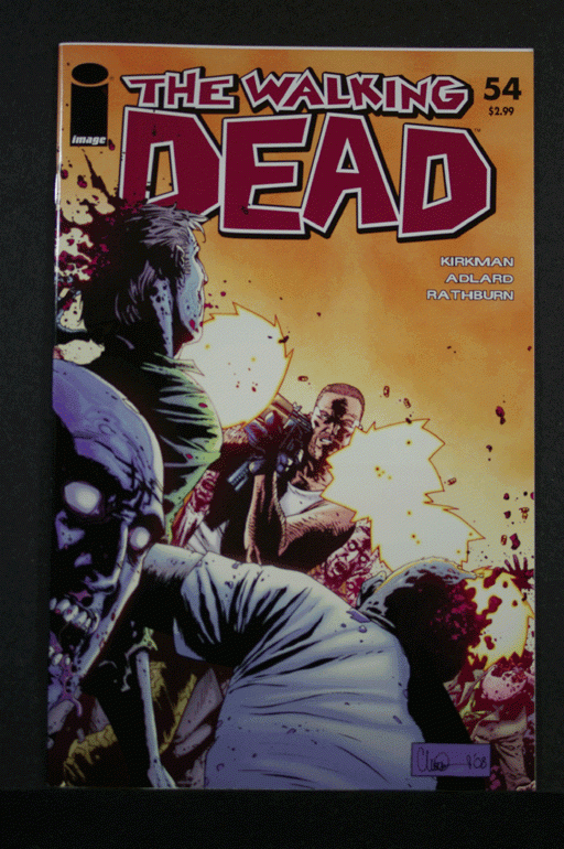 The Walking Dead #54