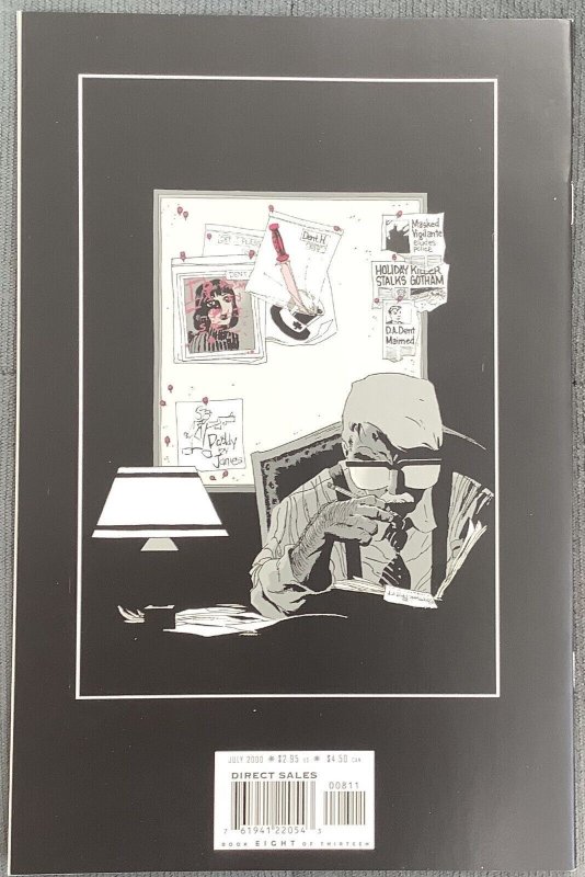 Batman: Dark Victory #8 (2000, DC) NM+