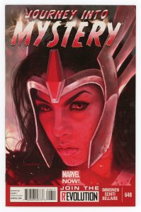 Journey into Mystery #648  Lady Sif Spider-Man NM