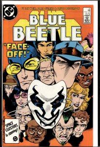 Blue Beetle #6 (1986) Blue Beetle
