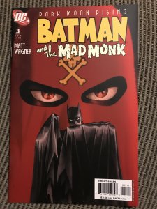 Dark Moon Rising - Batman & the Mad Monk #3 : DC 2006 NM-; Matt Wagner mini