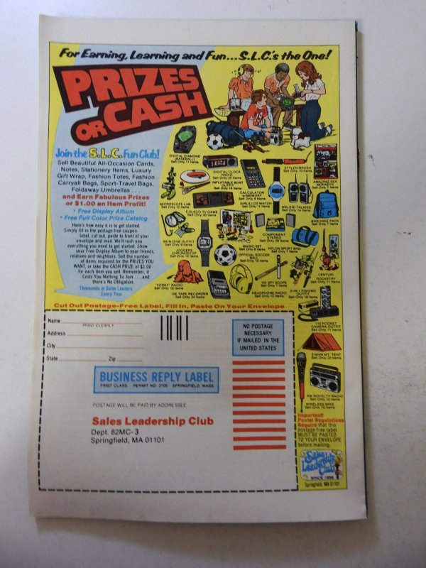 Daredevil #183 (1982) FN Condition