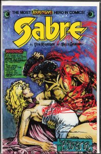 Sabre #7 (1983) Sabre