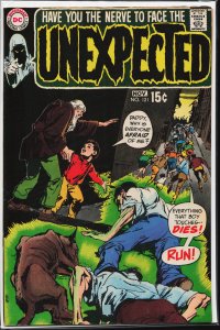 The Unexpected #121 (1970) Judge Gallows