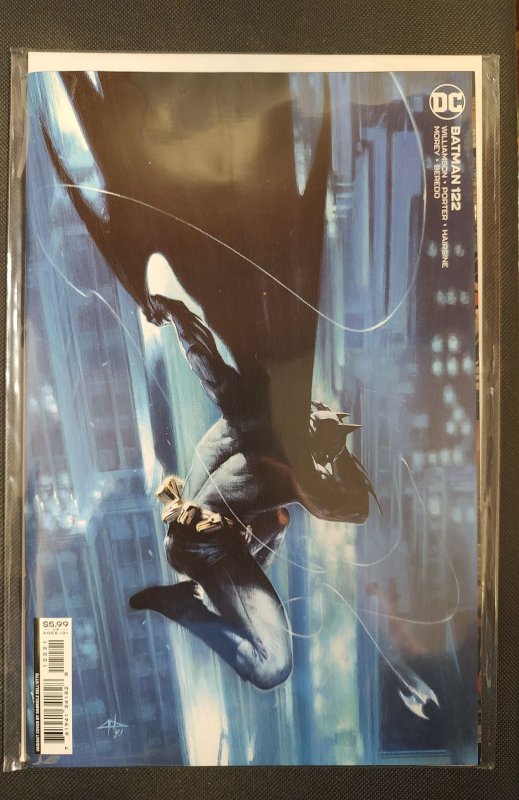 Batman #122 Dell'Otto Cover (2022)