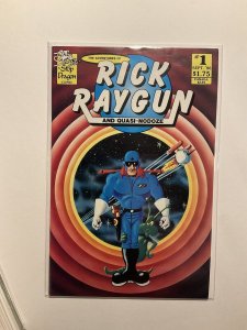 Adventures Of Rick Ray Gun And Quasi-Nodoze 1 Near Mint- Nm- 9.2 Stop Dragon