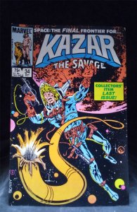 Ka-Zar the Savage #34 1984 Marvel Comics Comic Book