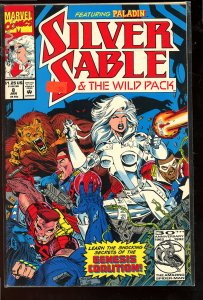 Silver Sable and the Wild Pack #8 (1993)